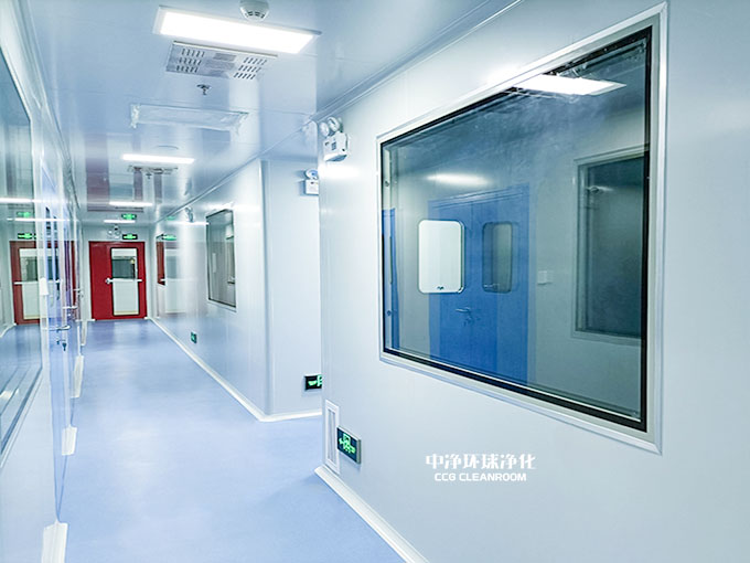 潔凈室車間設(shè)計(jì)建造施工安裝