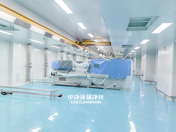 醫(yī)療器械注塑凈化車間裝修改造工程