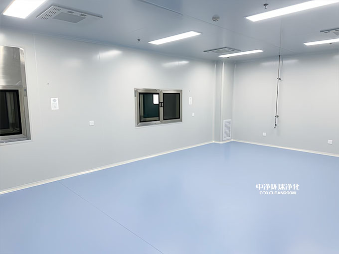 凈化車間廠房裝修工藝